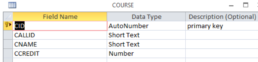 Solved Create the database and insert the data in the tables | Chegg.com