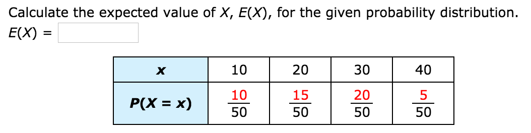 solved-calculate-the-expected-value-of-x-e-x-for-the-chegg