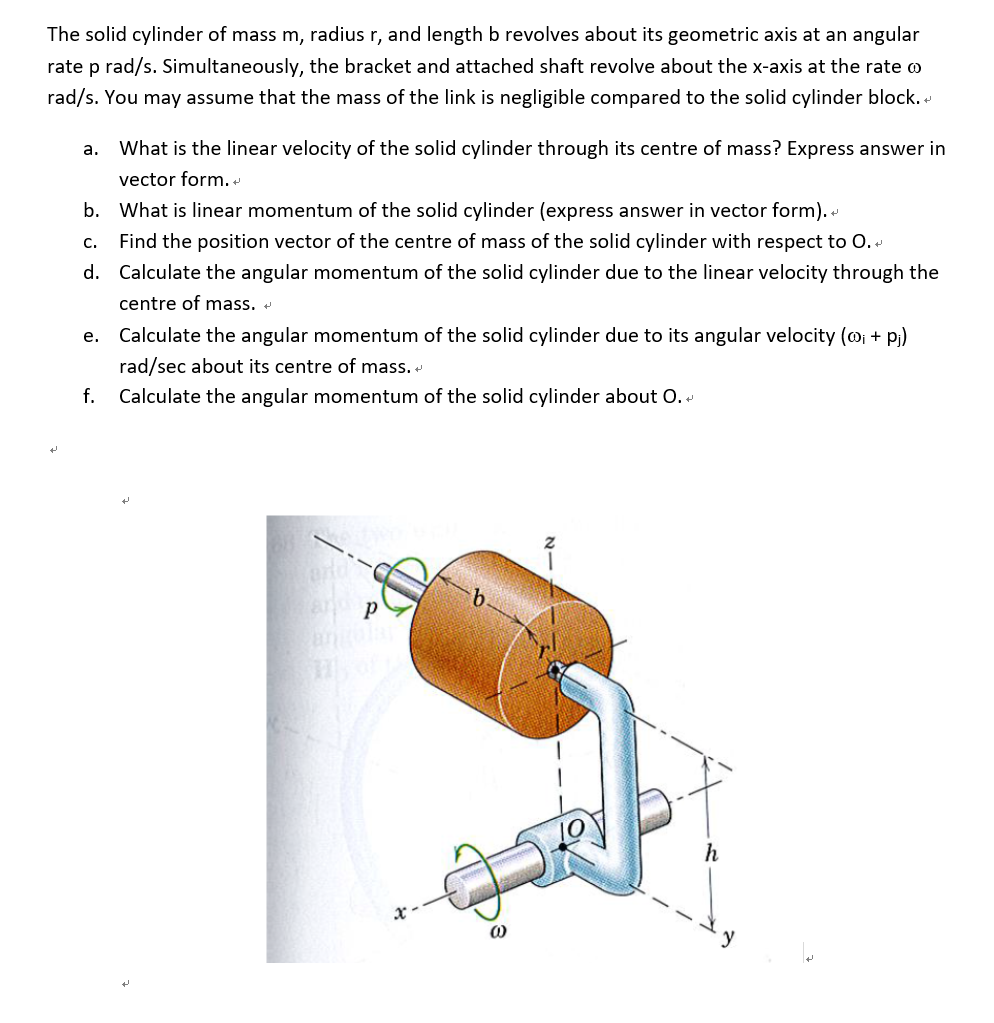 write a hypothesis about how the mass of the cylinder