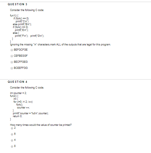Solved QUESTION 1 Which of the following functions always | Chegg.com