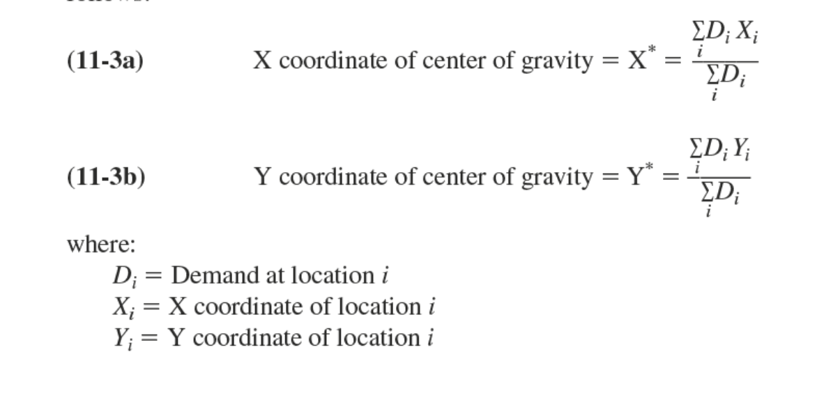 Solved Determine the centerof gravity location for a