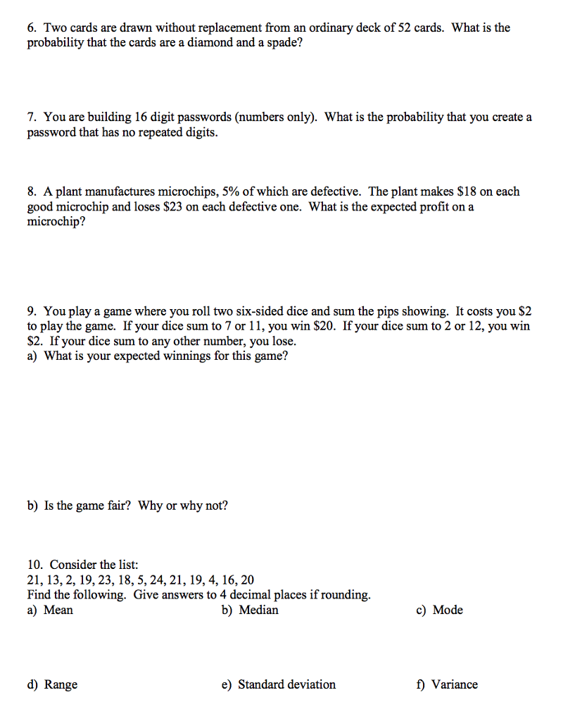 Solved Two cards are drawn without replacement from an