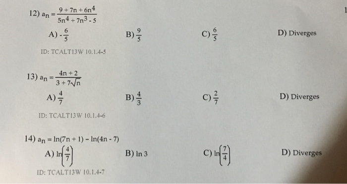 6) 5(n - 2) - 6(n   3) - 3(2n - 9)