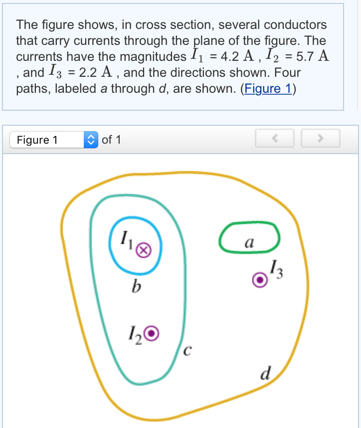 Solved What Is The Line Integral ?B? ?dl? For The Path A? | Chegg.com