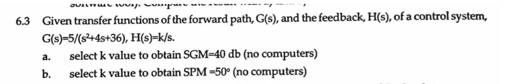 Solved 6.4 Solve problems 3a) and 6.3b) graphically using | Chegg.com
