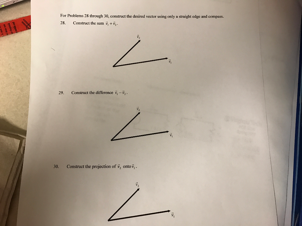 Solved For Problems 28 Through 30 Construct The Desired Chegg Solved For Problems 28 Through 30 Construct The Desired Chegg