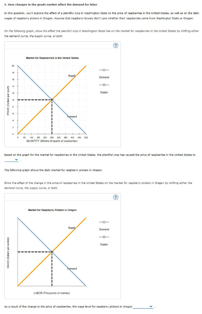 Solved first pull down: fall or rise second pull down: | Chegg.com