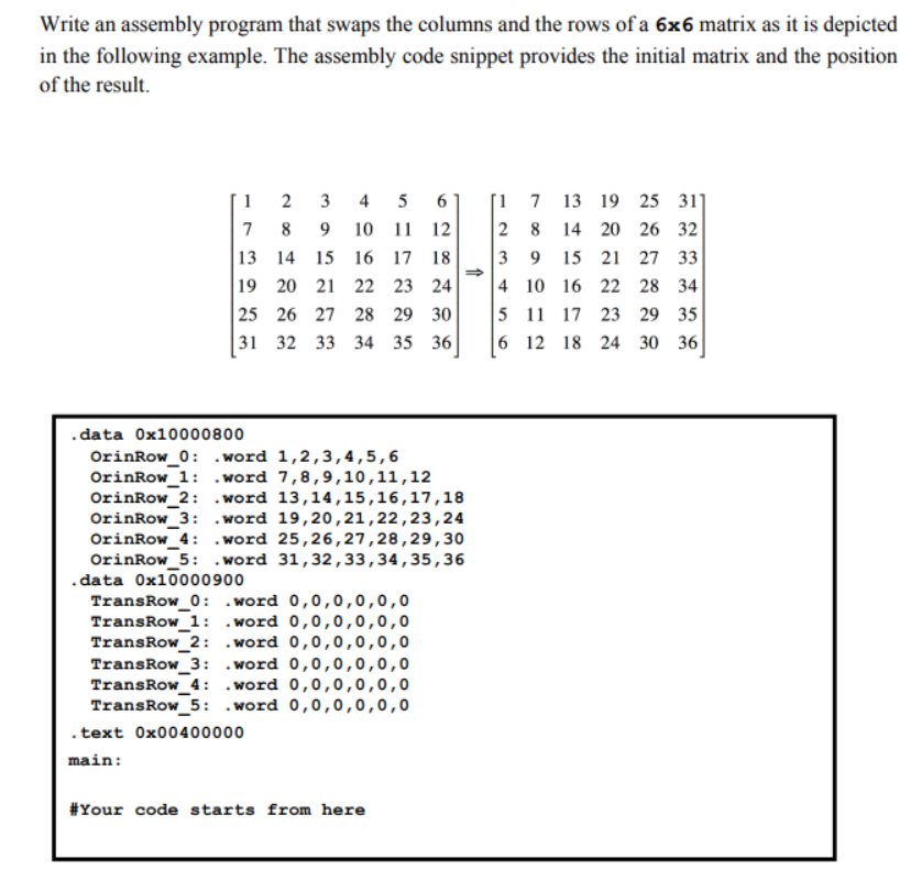 Solved MIPS Programming On high level programming, I | Chegg.com