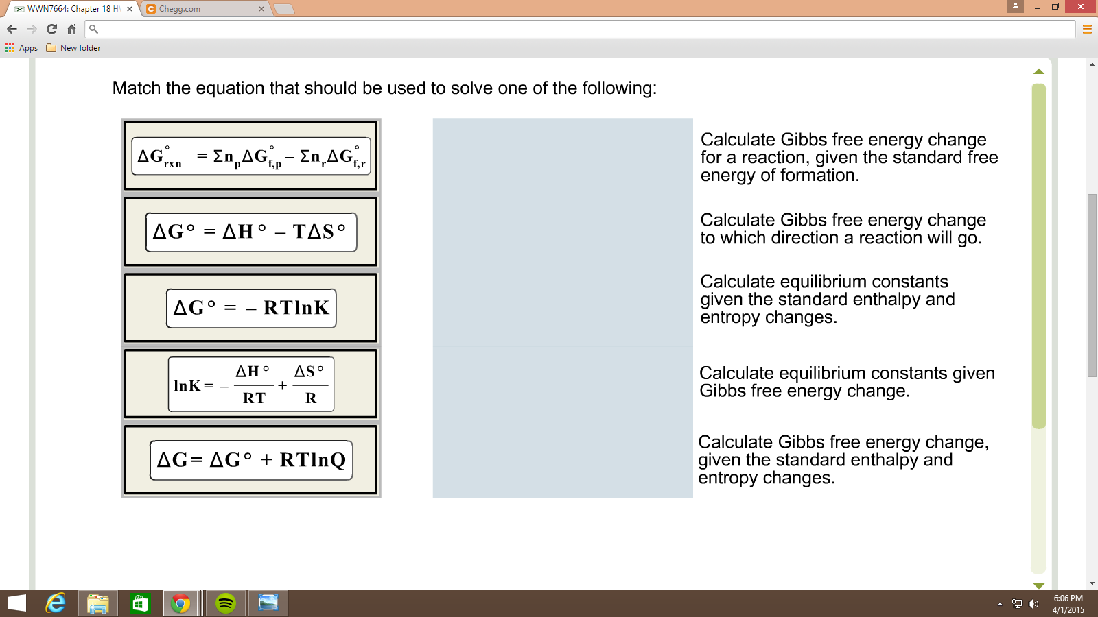 Gibbs Free Energy Entropy Enthalpy Chart - Ponasa
