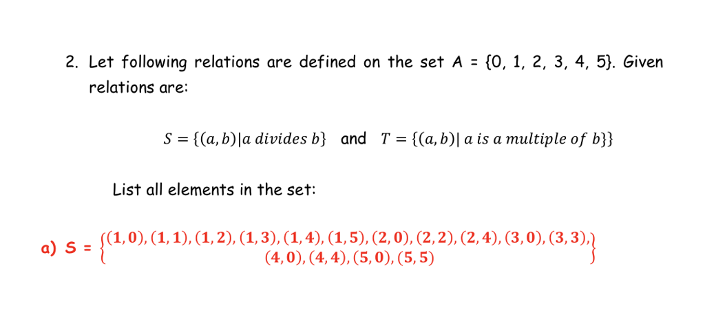 Solved Why is (1,0) (1,1) (1,2) (1,3) (1,4) (1,5) (2,0) | Chegg.com