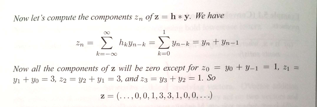Solved Convolution Products Compute Each Of The Following Chegg Solved Convolution Products Compute Each Of The Following Chegg