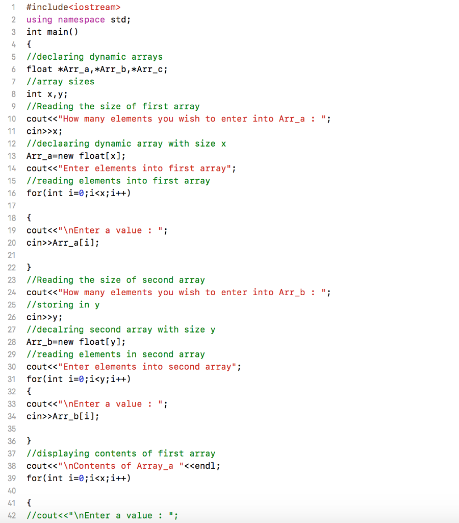 Solved could you explain the source code line by line | Chegg.com