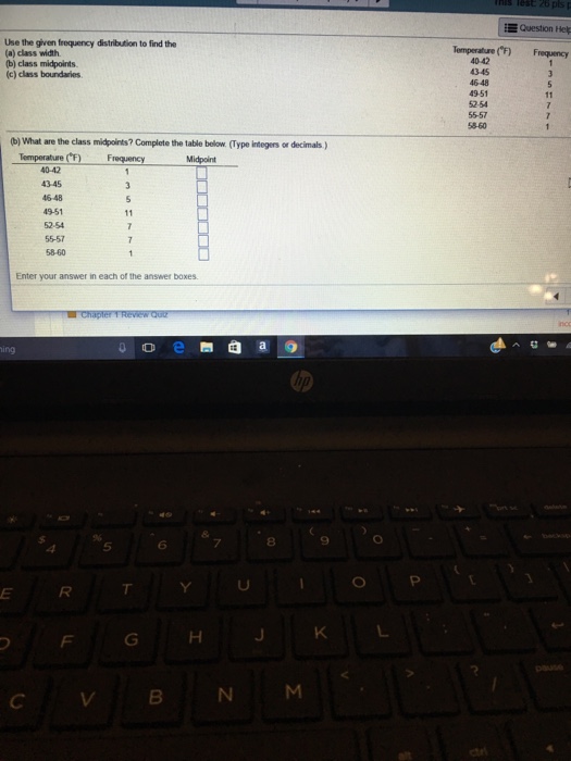 HOW TO FIND CLASS MIDPOINTS IN FREQUENCY DISTRIBUTION visual data 5