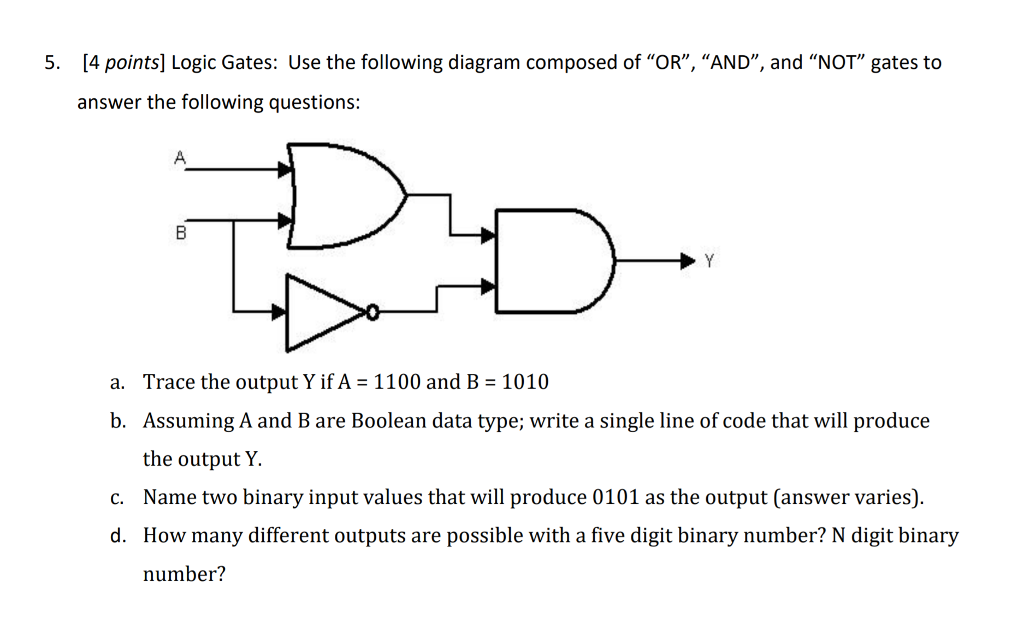 Logic Gates Questions Jee Mains at John McMahon blog