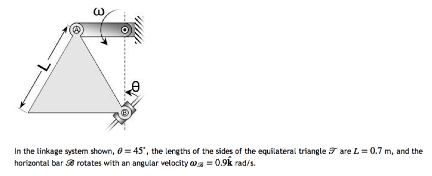 find the angular velocity | Chegg.com