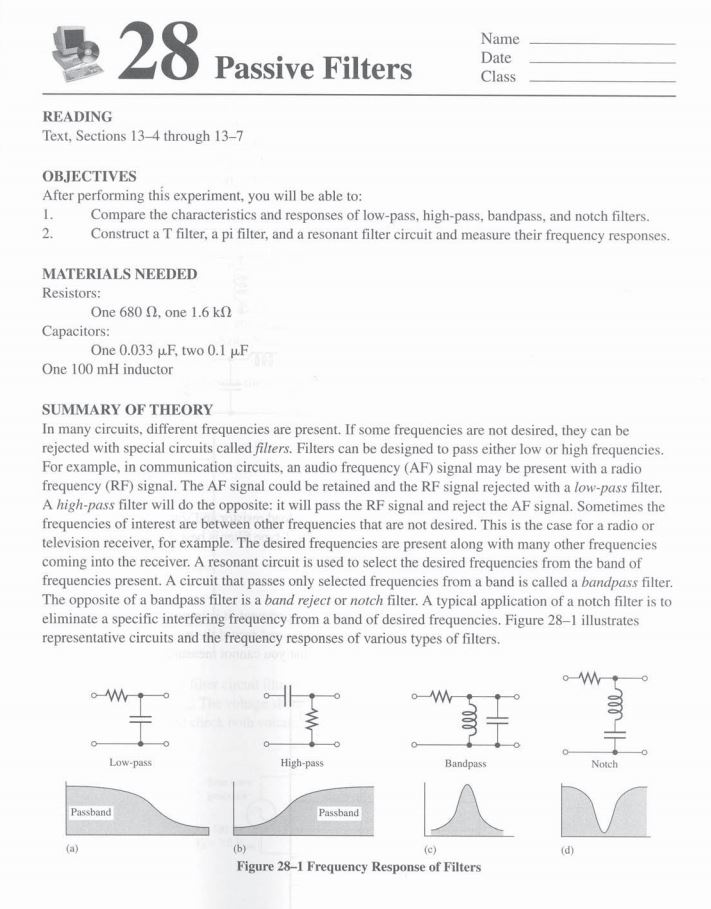 28-passive-filters-name-date-class-passive-filters-chegg