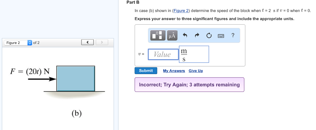 Solved In case (b) shown in (Figure 2) determine the speed | Chegg.com