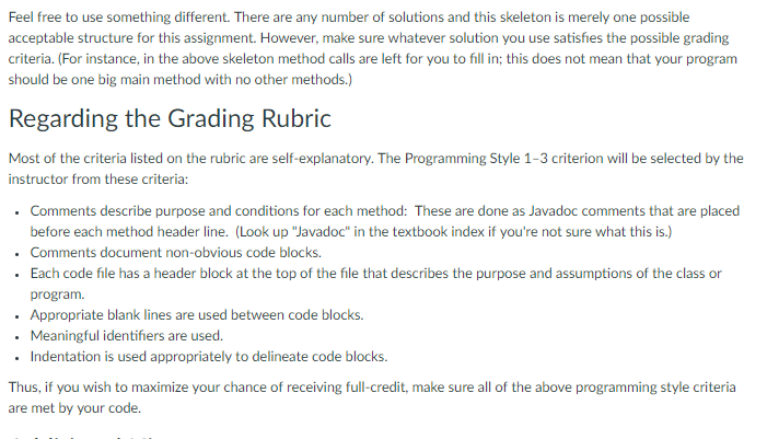 Solved Please help me code the following in: JAVA Please | Chegg.com
