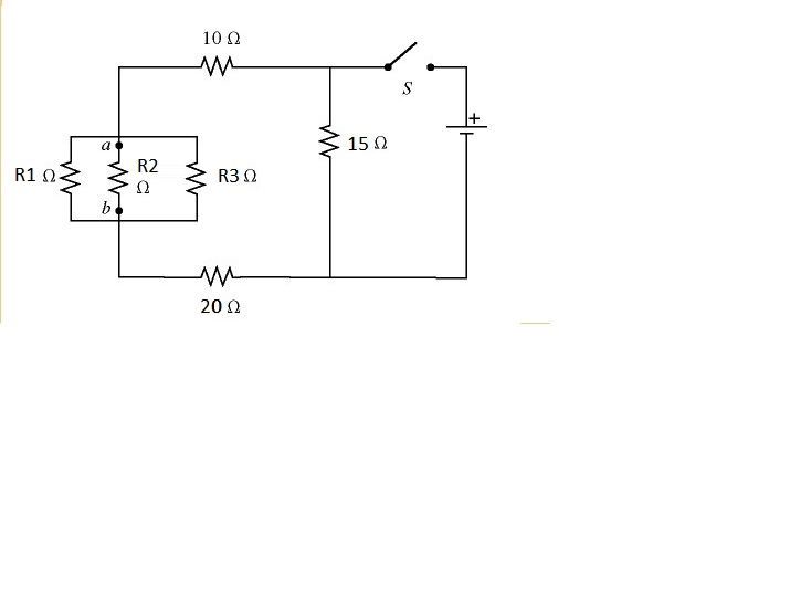 Solved In the circuit shown in Figure, an ideal ohmmeter is
