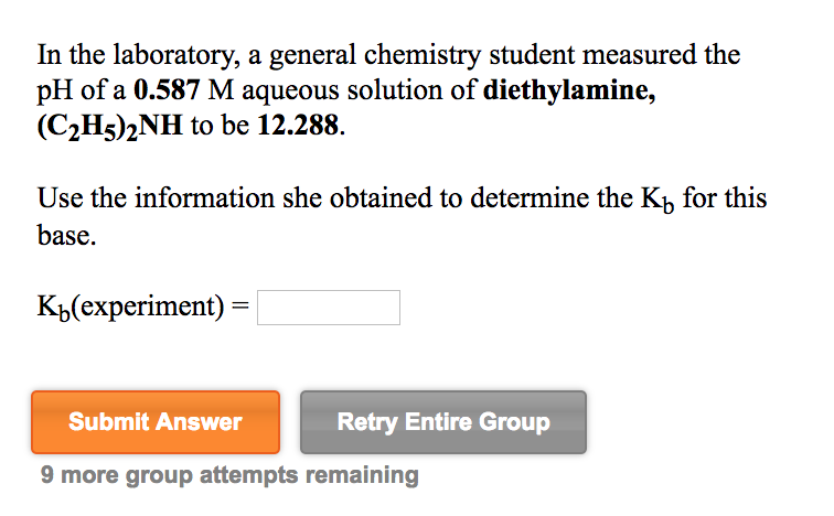 Solved In The Laboratory, A General Chemistry Student | Chegg.com