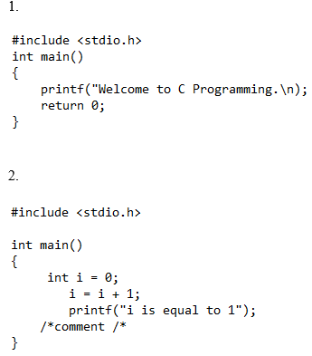 Solved I do not see the error in Visual Studio 2015 and I | Chegg.com