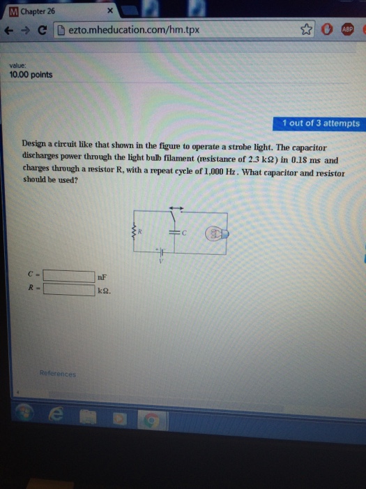 Solved Design a circuit like that shown in the figure to | Chegg.com