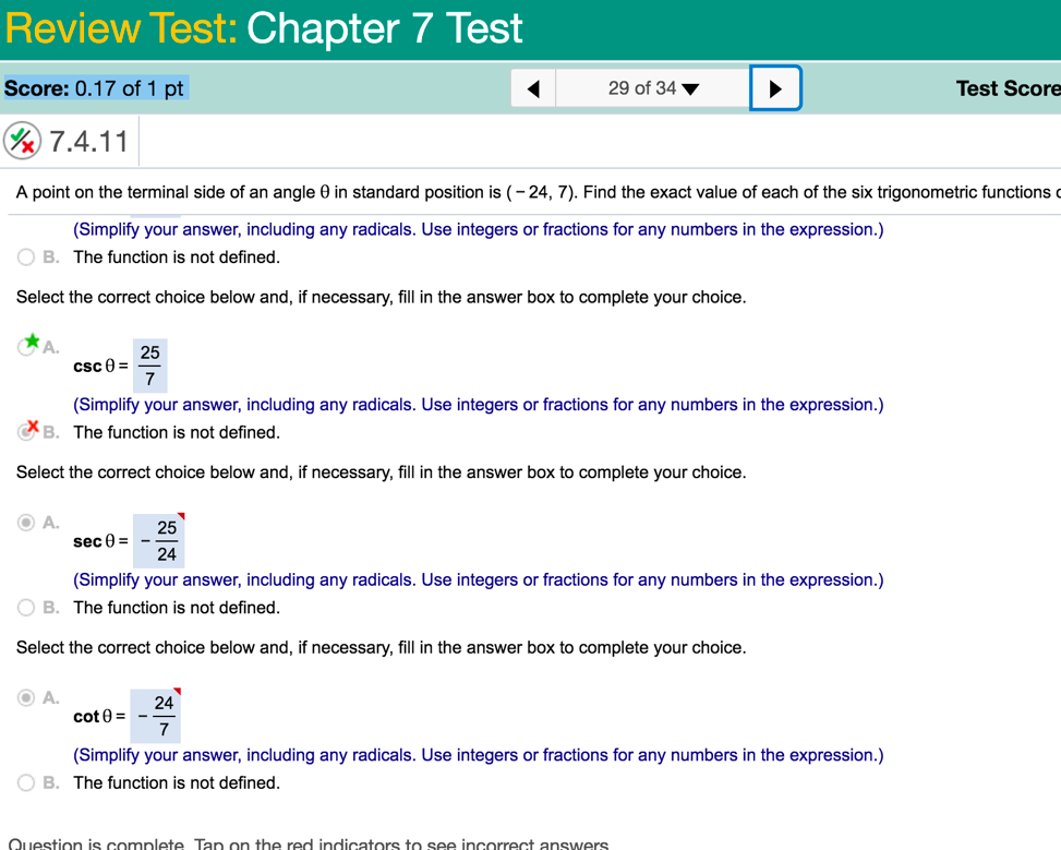 solved-a-point-on-the-terminal-side-of-an-angle-theta-in-chegg