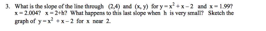 Solved What Is The Slope Of The Line Through 2 4 And X Chegg Com   PhpbvXvqM 