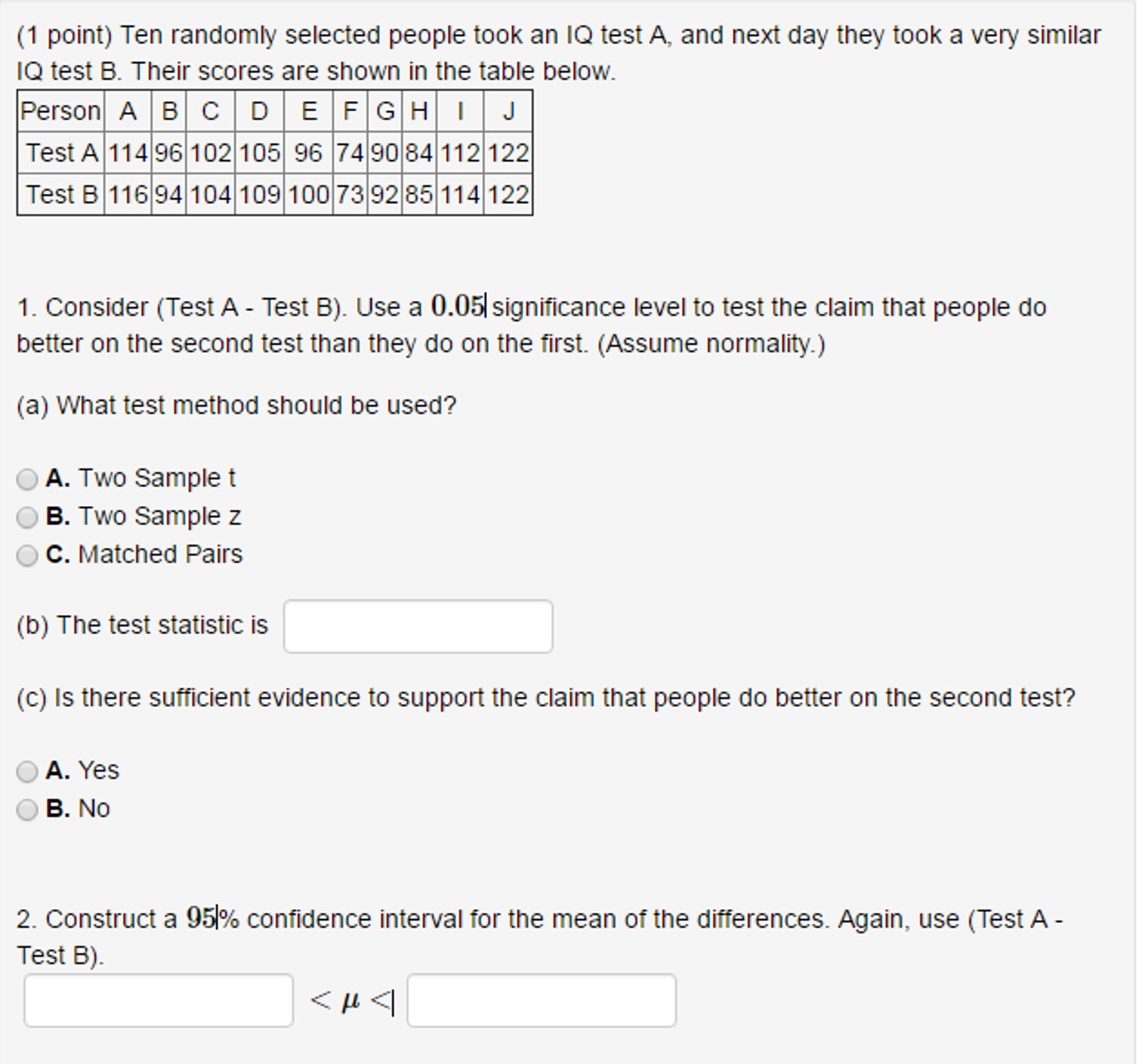 solved-ten-randomly-selected-people-took-an-iq-test-a-and-chegg