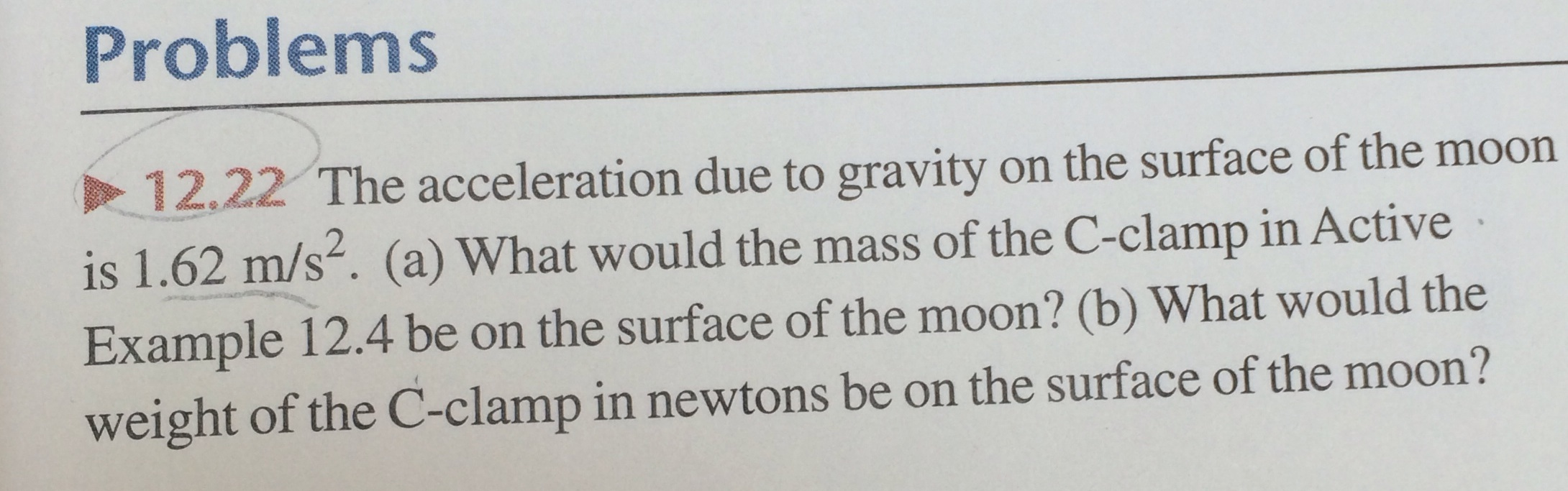 Solved The acceleration due to gravity on the surface of the | Chegg.com