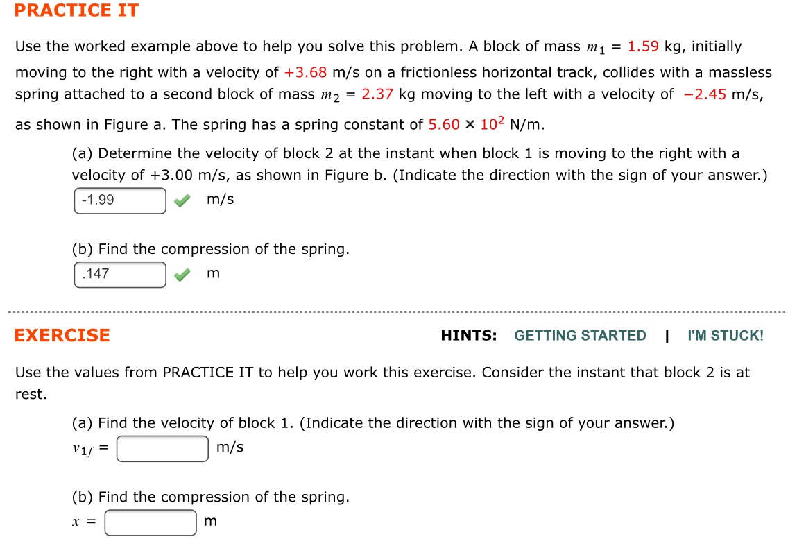 Solved Use The Worked Example Above To Help You Solve This | Chegg.com