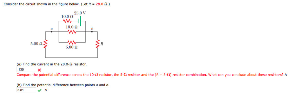 Solved Consider the circuit shown in the figure below. (Let | Chegg.com