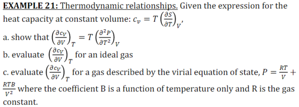 solved-example-21-thermodynamic-relationships-given-the-chegg