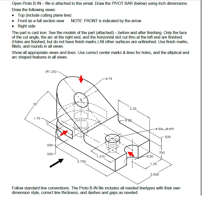 Open Proto B-IN - File Is Attached To This Email. ... | Chegg.com