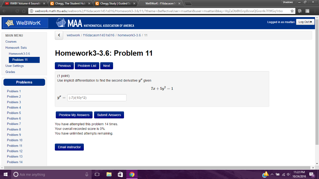 Solved Use implicit differentiation to find the second | Chegg.com