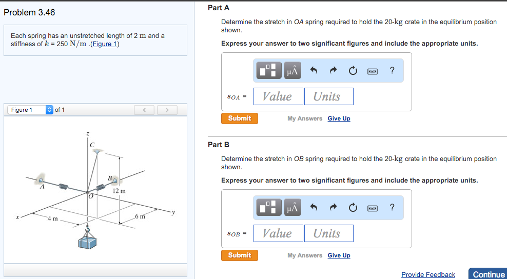 Solved The System Shown In (Figure 1) Supports The 45−kg, 50% OFF