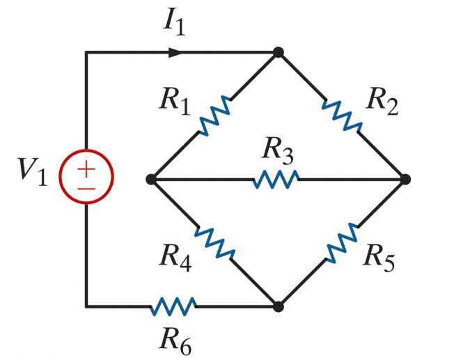 Solved For the network shown below, let R1 = R2 = R3 = 12k | Chegg.com