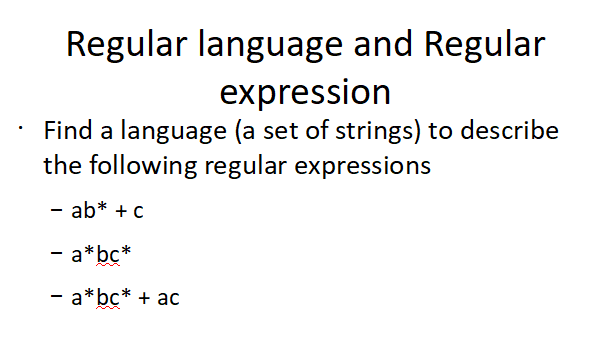 Solved Regular Language And Regular Expression Find A Chegg