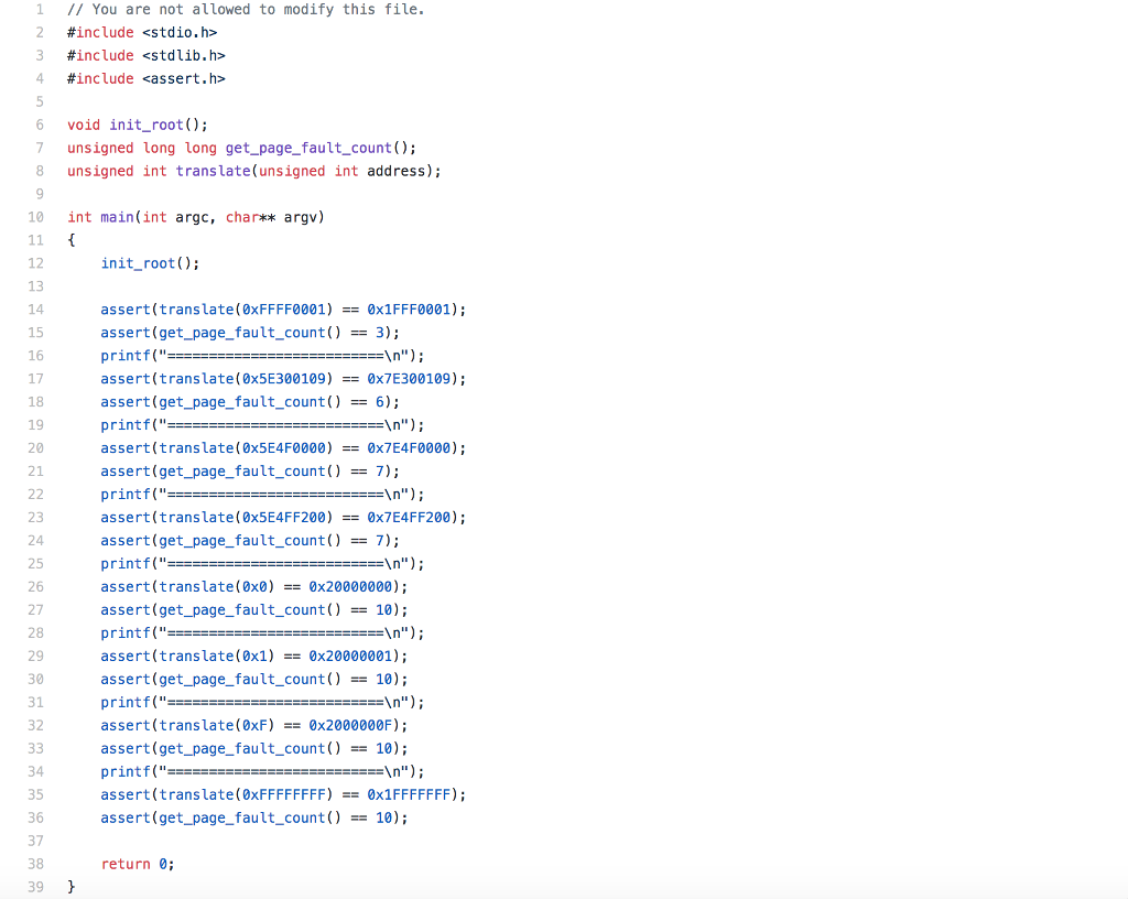 Solved Implement a MMU simulator to help us better | Chegg.com