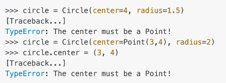 Python. Please help me modify this class Circle, (1) | Chegg.com