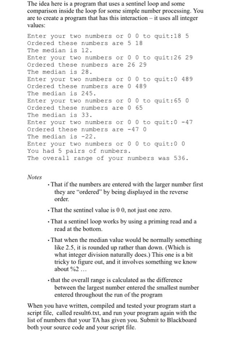 Solved solve this basic CS problem by using the programming | Chegg.com