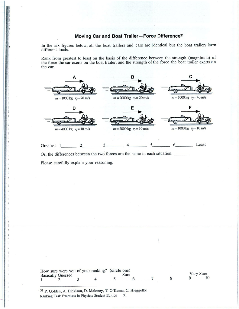 Solved Carts Moving Along Horizontal SurfaceString
