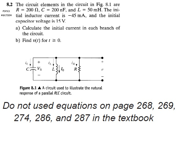 Solved I Need Steps On How To Solve Problem 8.2 A And B | Chegg.com