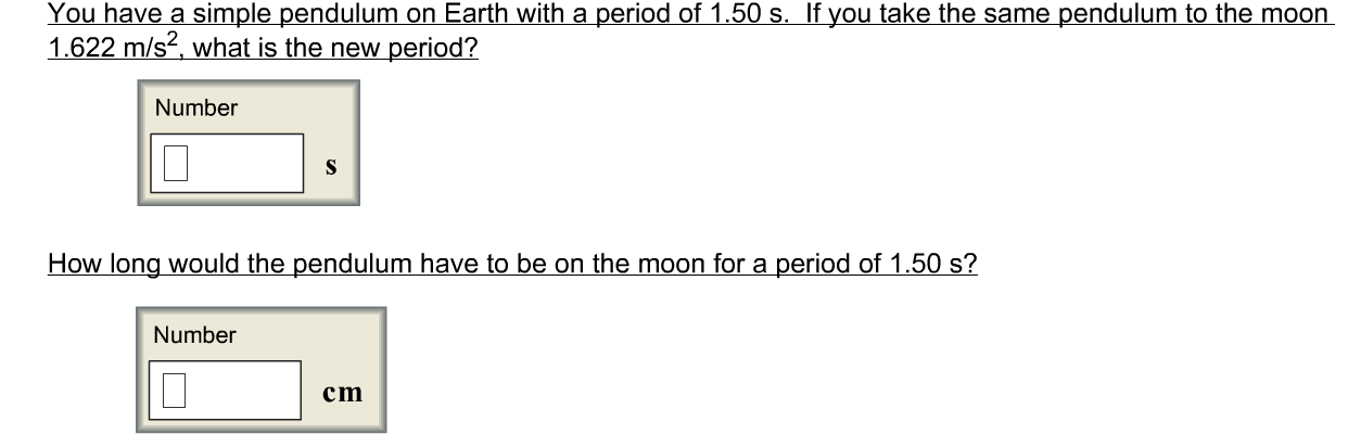 solved-you-have-a-simple-pendulum-on-earth-with-a-period-of-chegg