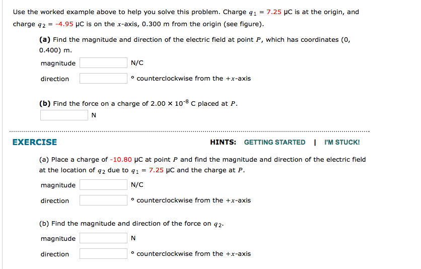 Solved Use the worked example above to help you solve this | Chegg.com