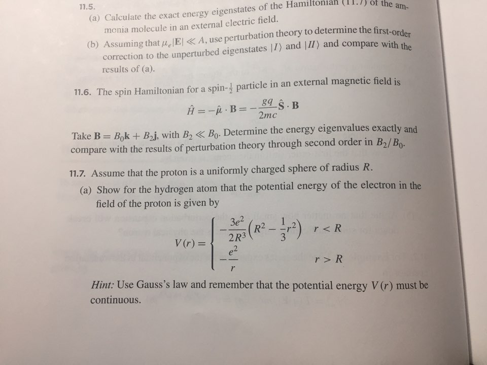 Solved The Spin Hamiltonian For A Spin 1 2 Particle In An