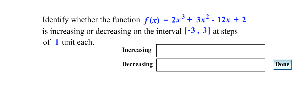 solved-identify-whether-the-function-f-x-2x3-3x2-12x-chegg