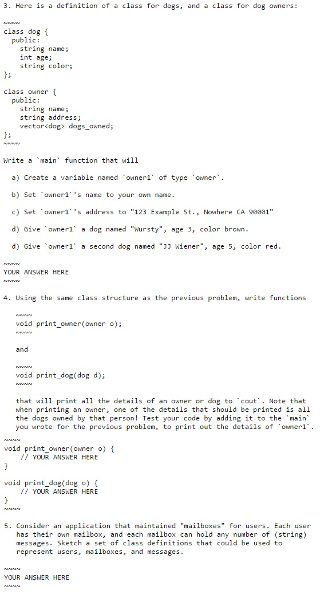 Solved C++ Introduction to Programming It is short and | Chegg.com