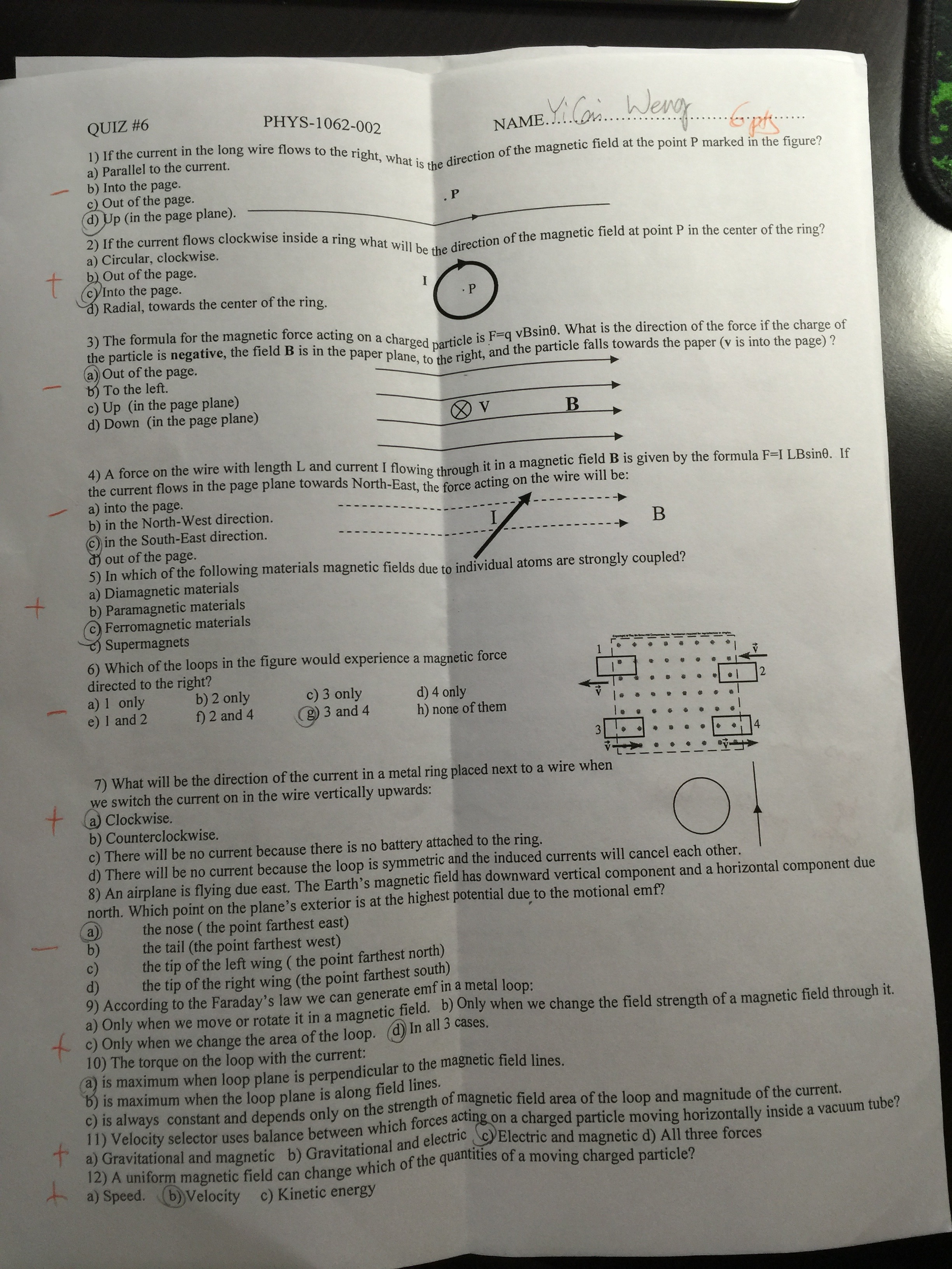 Solved What is the of the magnetic field at the point P | Chegg.com