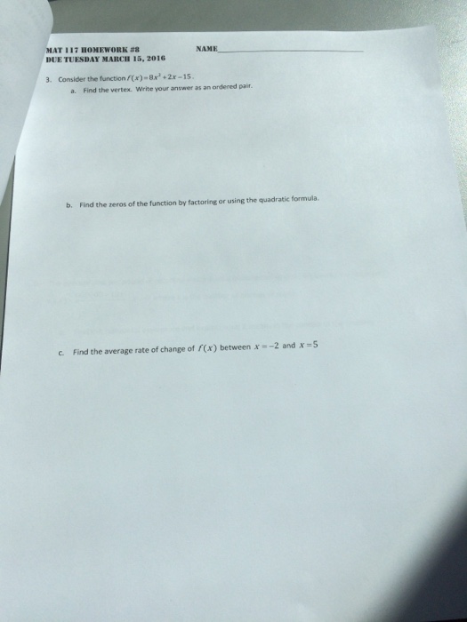 Solved 2,3a, 3b, 3c please | Chegg.com